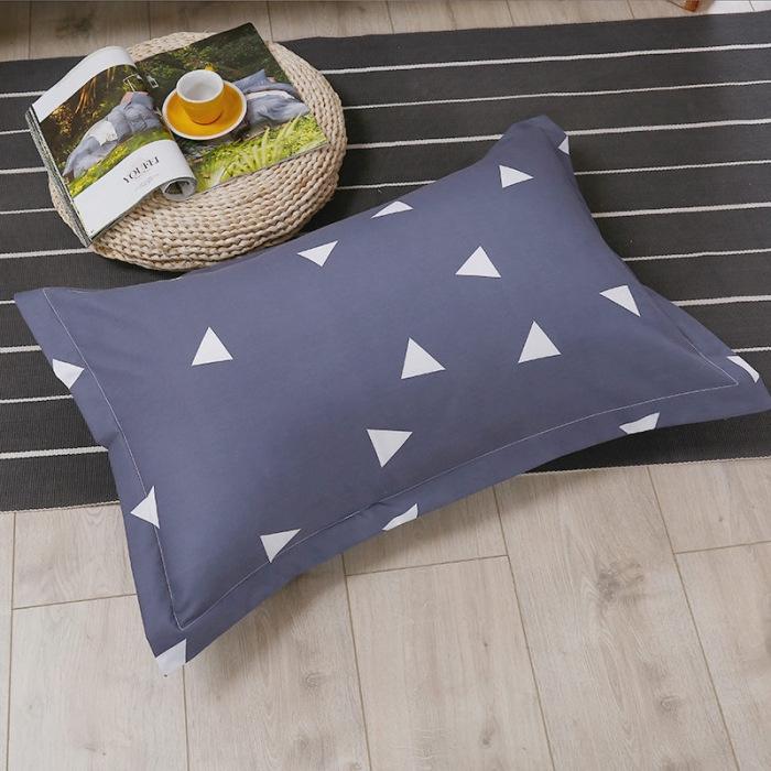 

Пара наволочек из хлопка с принтом Алоэ Вера, стандартного размера 48x74 см Aloe Vera Cotton 48*74 Pair