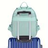Fashionable Travel Backpack For Women With Large Capacity, Lightweight Nylon Fabric, Versatile Multiple Pockets, Su… More