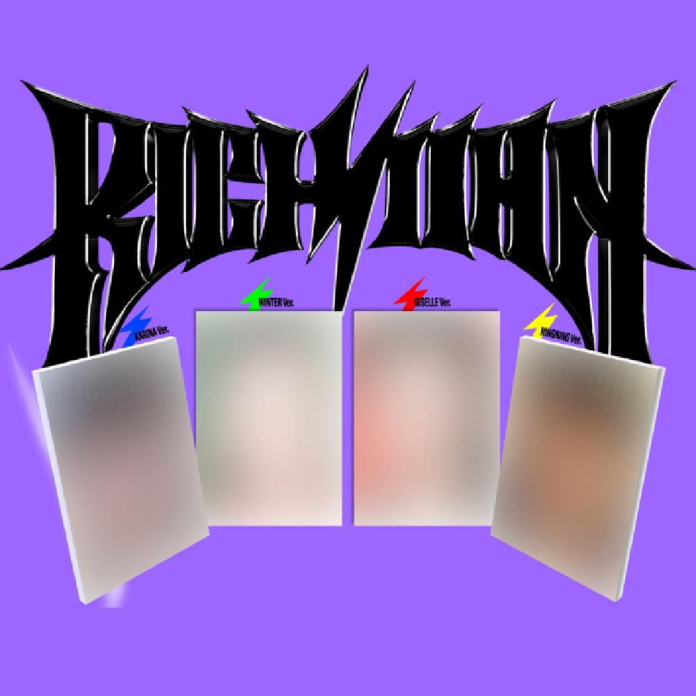 

aespa 6-й мини-альбом Rich Man ENERGY ver. Random ver.