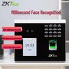 ZKTeco XFace100 Face & Fingerprint Access Control Terminal CN Plug (adapter Included)