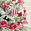 Ball Christmas Ornaments Shatterproof Pendant Home Decor Christmas Ball Decoration For Tree For Wall Bedroom Living Room Indoor