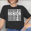 Class of 2026 Senior Graduation Graphic Printed T Shirt for Unisex Unisex Pure Cotton Tee Shirt Clothing