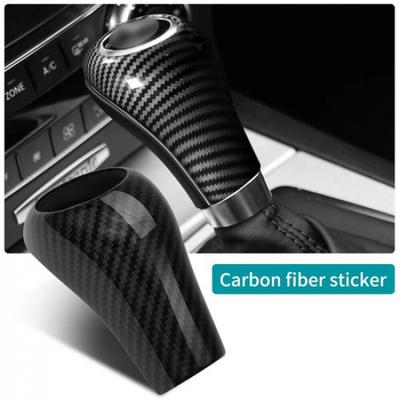 ABS Carbon Interior Gear Shift Handle Cover Trim For Benz A C E G CLS Class W204
