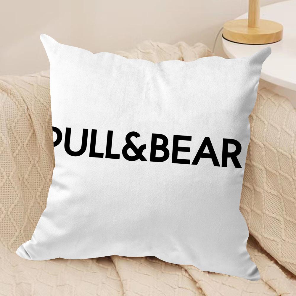 Classic PPullBBears Cushion Cover Pillowcase Ultra Soft Skin Friendly Fabric Cloud Like Comfort Concealed Zipper