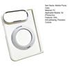 Clear Protective Case for IPhoneDuo 2026 Phone Protector with 360 Degree Rotatable Kickstand Anti-yellowing Phone Cover