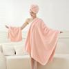 Adult Super Absorbent Ultra-fine Fiber Towel, Quick Drying Texture Towel, Soft Home Thickened Coral Velvet Bath Towel