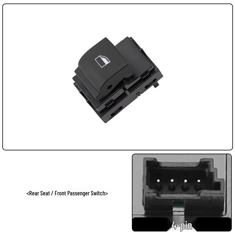 BMW 3, 5, 7 Series F30 F02 F18 Electric Window Lifter Switch Control Button