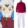 Unisex Haikyuu Miya Atsumu School Uniform Tracksuit For Casual And Fitness Wear