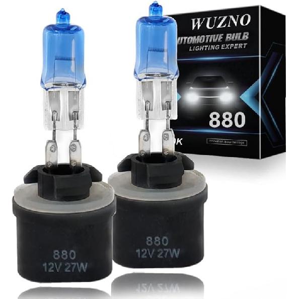 H11 Halogen Headlight Bulb/Fog Light 12V 55W White 5000K High/Low Beam 64211 12362 Car Light Bulb Automotive Headlamp Super Bright