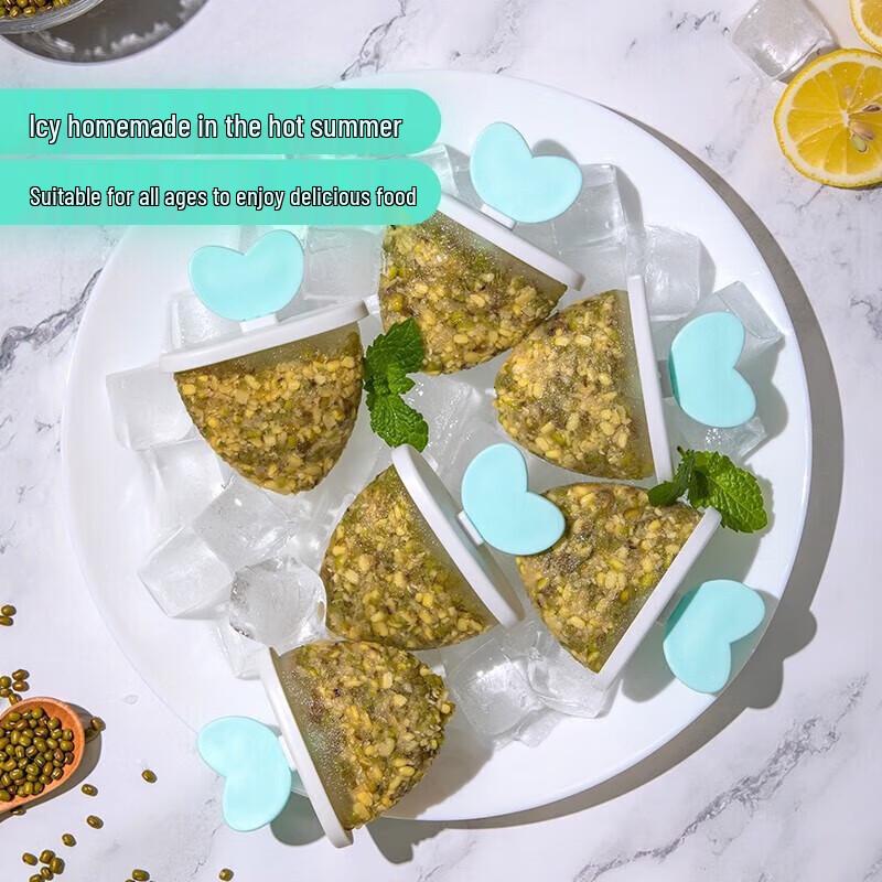 Chahua Heart-shaped DIY Popsicle Molds