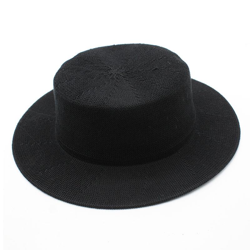Shade Beach Brim Men'S And Women'S Top Hats Jazz Hats Sun Hats Panama Hats Straw Hats