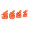 8PCS Multiple Sizes Fingertip Protector Adjustable Instrument Accessory Set  Stringed Instrument
