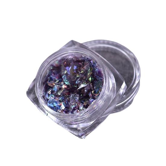 Delikatna Ozdoba Paznokci Iskrzący DIY