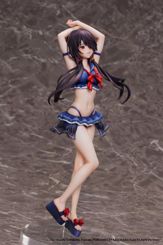 eICOCO Date A Live IV Kurumi Tokisaki 1:7 Scale PVC Figure