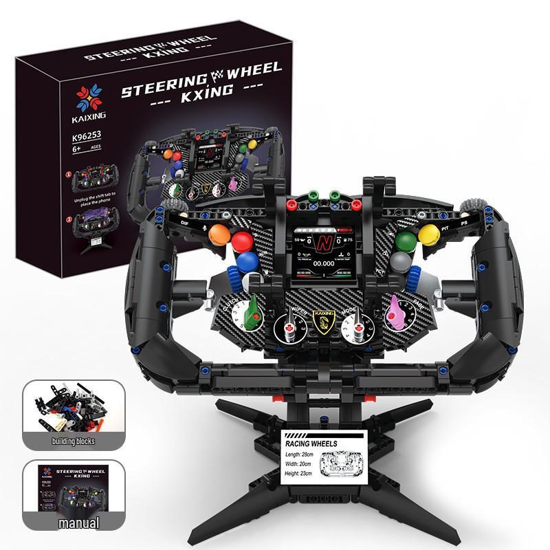 5-in-1 Remote Control Wall-E Robot Building Kit, Compatible with Lego, for Electric Science Education