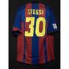 Maglia Barcelona 10-11 14-15 Casa N.. 10 No. 11 Maglia da calcio Neymar Maglia retrò