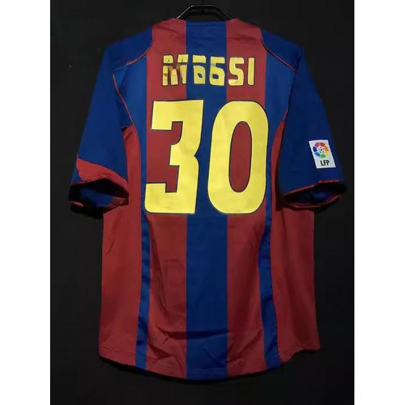 Maglia Barcelona 10-11 14-15 Casa N.. 10 No. 11 Maglia da calcio Neymar Maglia retrò
