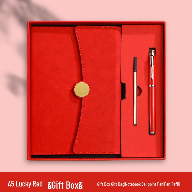 Business Notebook Gift Set for Company Events and Awards