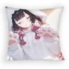 Elegant Melody Maiden Columbina Pillow Case Sofa Living Room Bedroom Headboard Backrest Cushion Square Cushion Nap Time