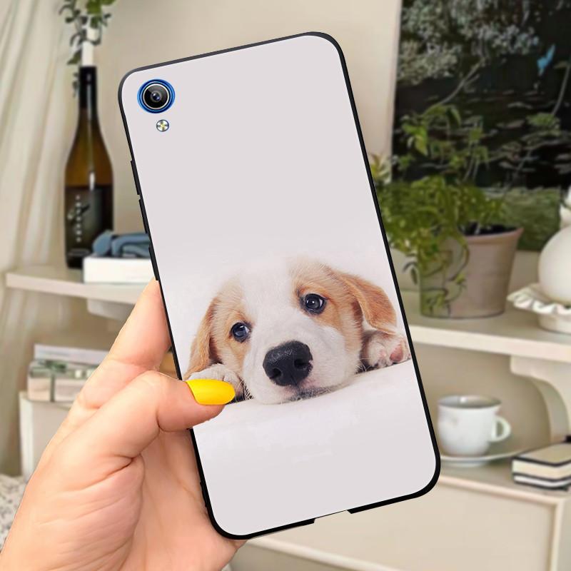 For Vivo Y1S Case Y91C Silicon Soft Cute TPU Back Cover Case For vivo Y91i 1820 Funda Case For vivo Y1S Y 91C Y 91i Phone Case