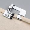 Snap-On Rollsaum-Nähfuß 6-25mm Schmaler Rollsaumfuß Breiter Rollsaumfuß Nähzubehör