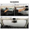 Car Windshield Sunshade Window Shade Foldable Sun Visor Cover Fit for Dodge Durango 2011 Up Car Interior Accessories