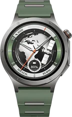 OnePlus Watch 4 Evergreen Titan
