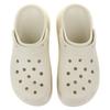 Crocs Crocs Unisex Classic Crush Clog 207521 2y2 Bone