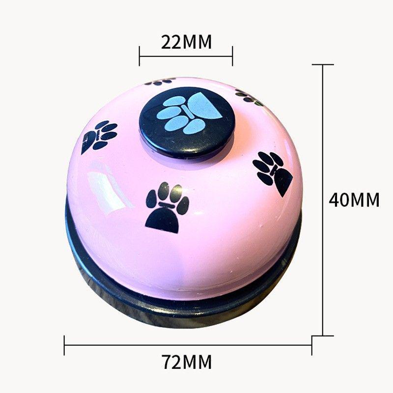 

Cute Paw Print Pet Training Bell - Sound Toy for Cats and Dogs One Piece