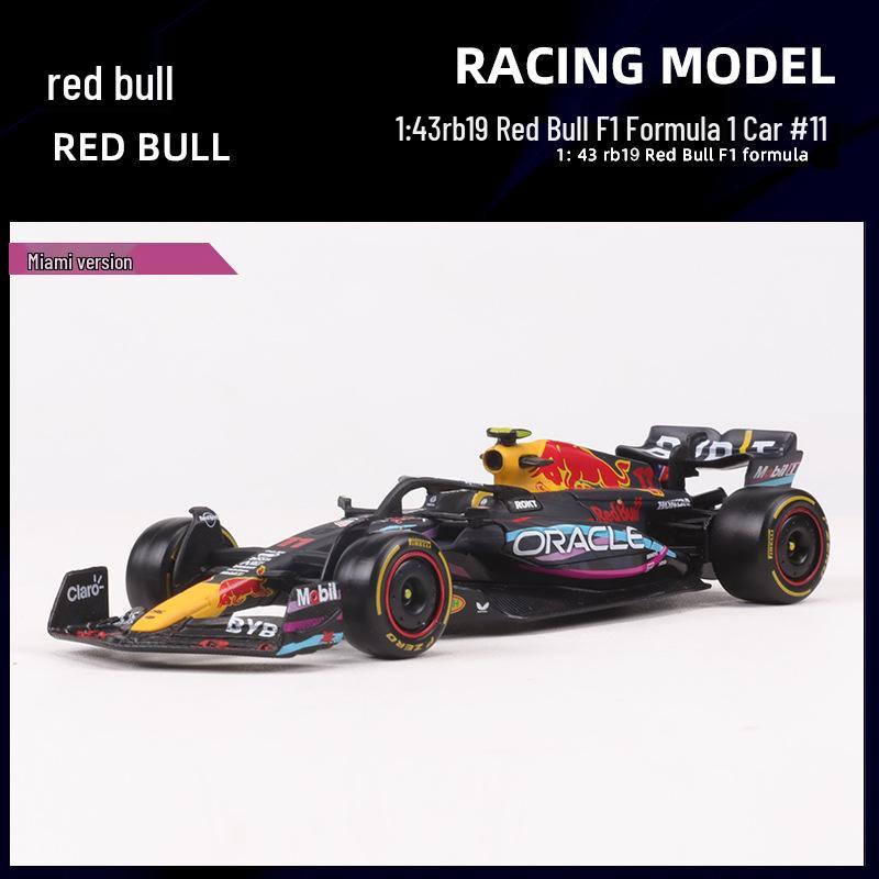 

Ббураго 1:43 Модель Red Bull F1 RB19 2023 - Ферстаппен