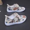 Women's Breathable and Fashionable Cloth Shoes for Summer Students Casual Sports Board Shoes for Women