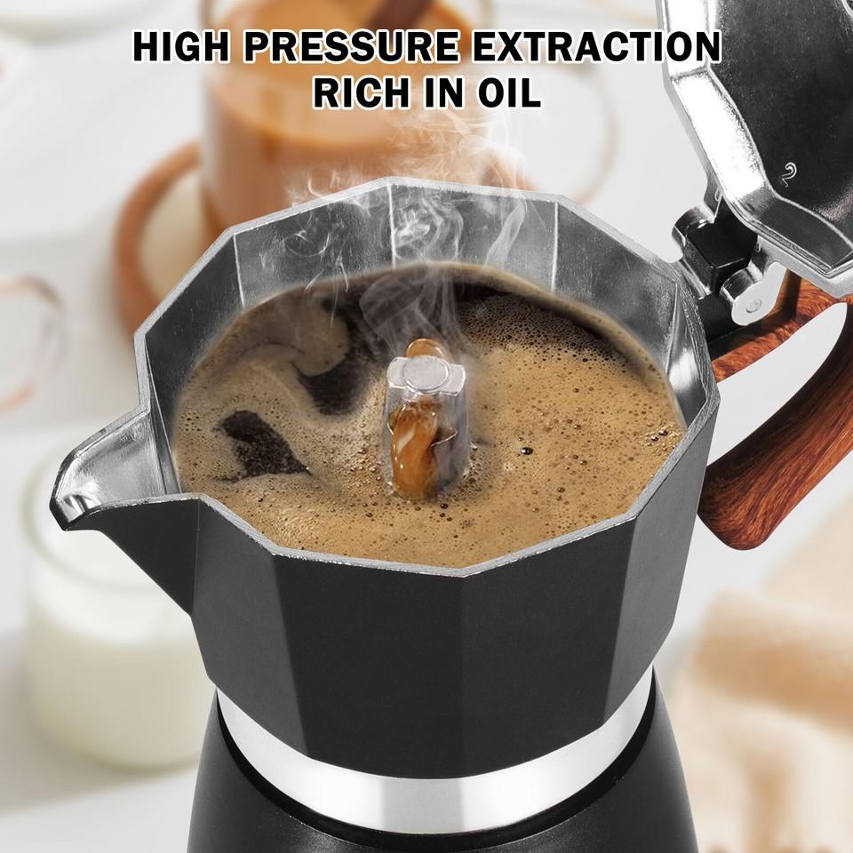 Moka Pot Set Hand Brewed Coffee Set Espresso Maker Coffee Machine Set