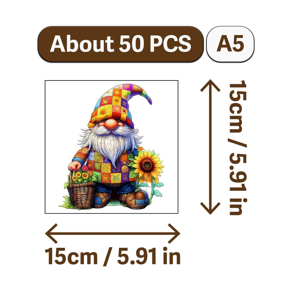 The Owl and Animals Theme Wooden Jigsaw Puzzle Wood Home Decor Painting Christmas and Halloween Gift Toy for Teen and Kid