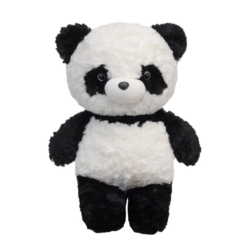 Kawaii White Sheep Pink Pig Panda Elephant Plush Doll Soft Stuffed Lamb Plushie Toy Cute Gift For Kid Birthday