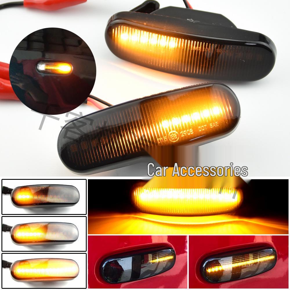 Fiat Panda Peugeot Citroen LED Sequential Fender Turn Signals