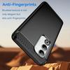 For Oppo A5 5G/A5 4G Case Protective Phone Cover Carbon Fiber Texture Brushed