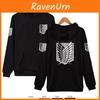 Kein Kyojin Attack On Titan Flügel Hoodie Gemütlicher Pullover Für Ultimative Gemütlichkeit**
