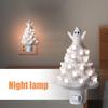 Ghost Plug In Night Light Halloween Night Light Plug In Decoration Nightlight For Kids Bedroom Home Kitchen Living Room Entrance