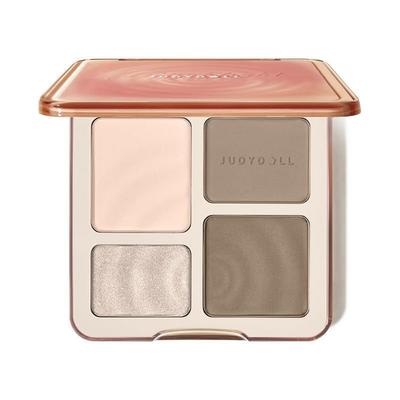 Judydoll Judydoll Facial Limited Highlighter Makeup Palette Facial Lasting Glow Brightening Contour Sh, 01, 1 Piece