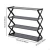 Entryway Shoe Storage Solution with Display Stand for Apartments