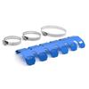 Motorcycle Exhaust Muffler Pipe Protector Heat Shield Cover Professional Refit