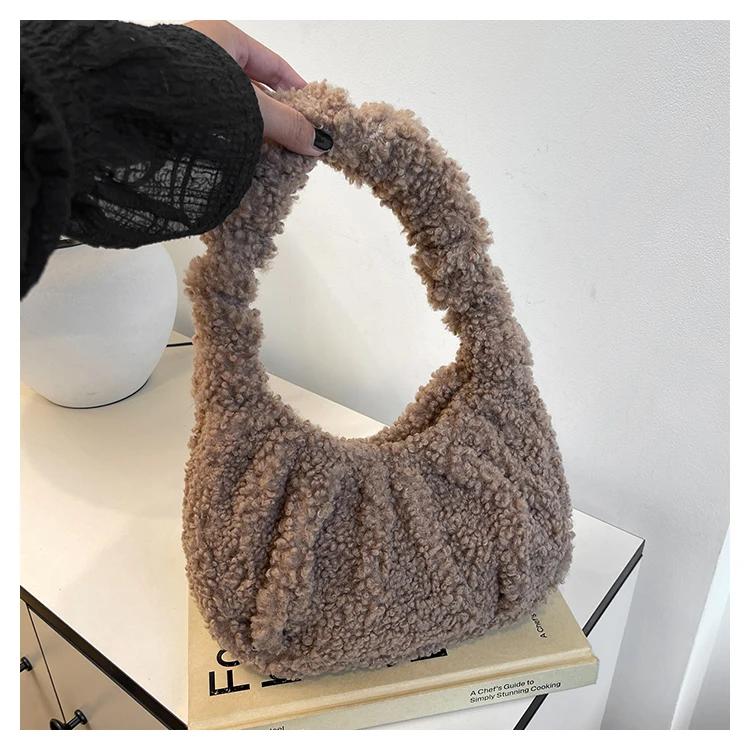 

Прочное внутреннее отделение с верхними ручками мягкая хлопковая ткань женские сумки-пельмени горячей распродажи модные сумки для женщин