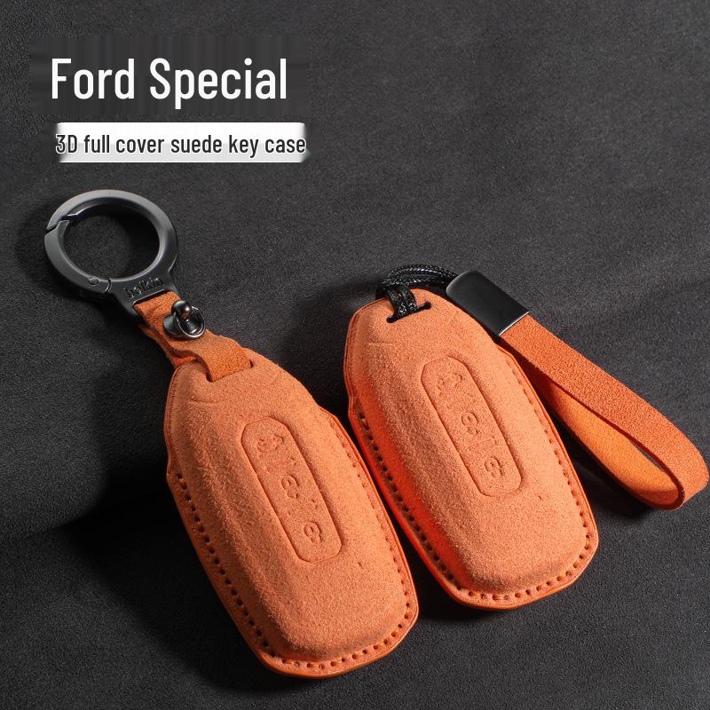 Ford Territory/Jiangling Yuhu 7/S350 Key Case: 9-Button Car Modification Accessory