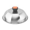 Stainless Steel Dome Lid 8 8inch for Wok and For Grill Cooking Keeps Heat Inside for Efficient and Even Cooking