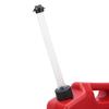 Gas Can 2.6 Gallon Or 10L SUV Spare Petrol Tank Red Car Motorcycle ATV UTV Oil Petrol Storage Can