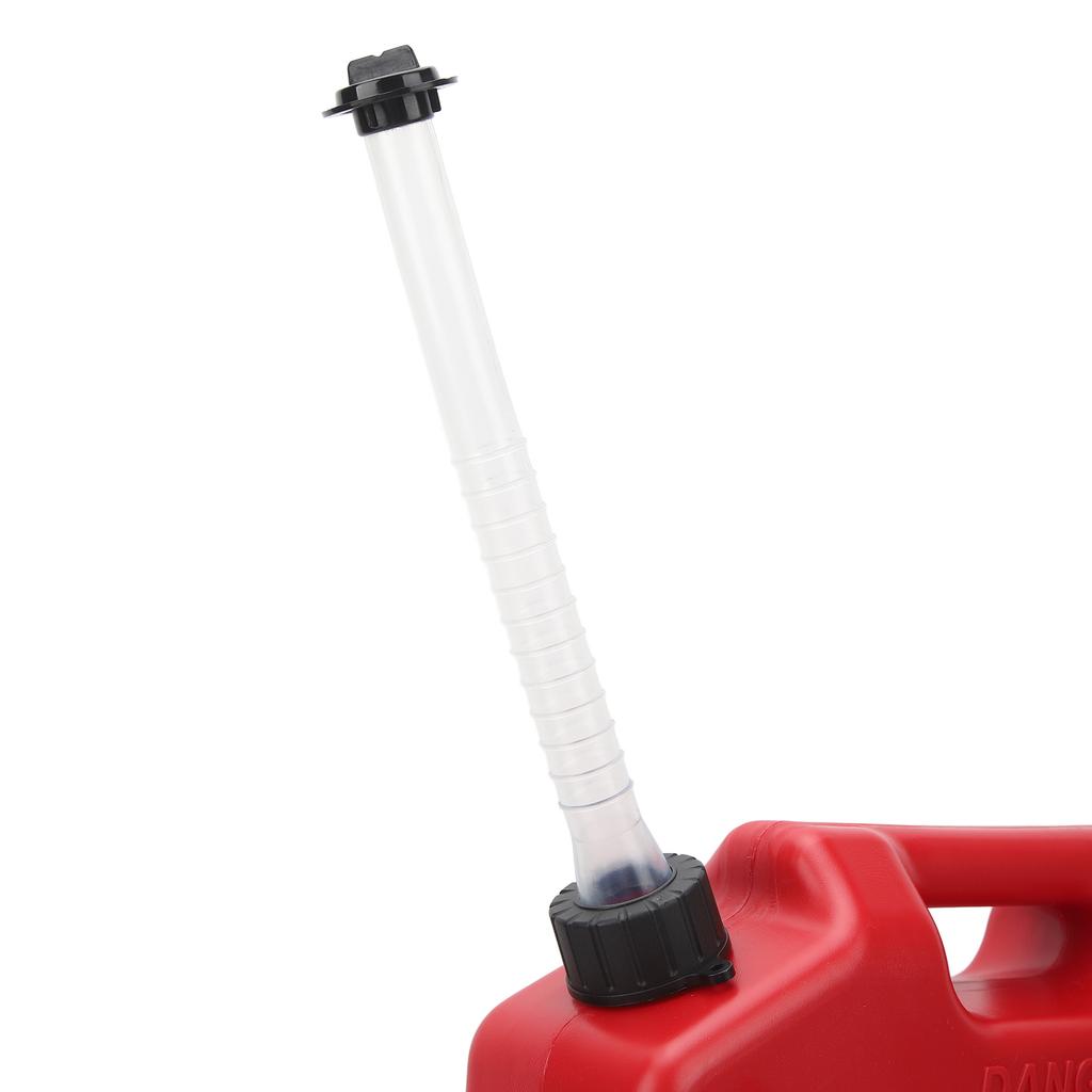 Gas Can 2.6 Gallon Or 10L SUV Spare Petrol Tank Red Car Motorcycle ATV UTV Oil Petrol Storage Can