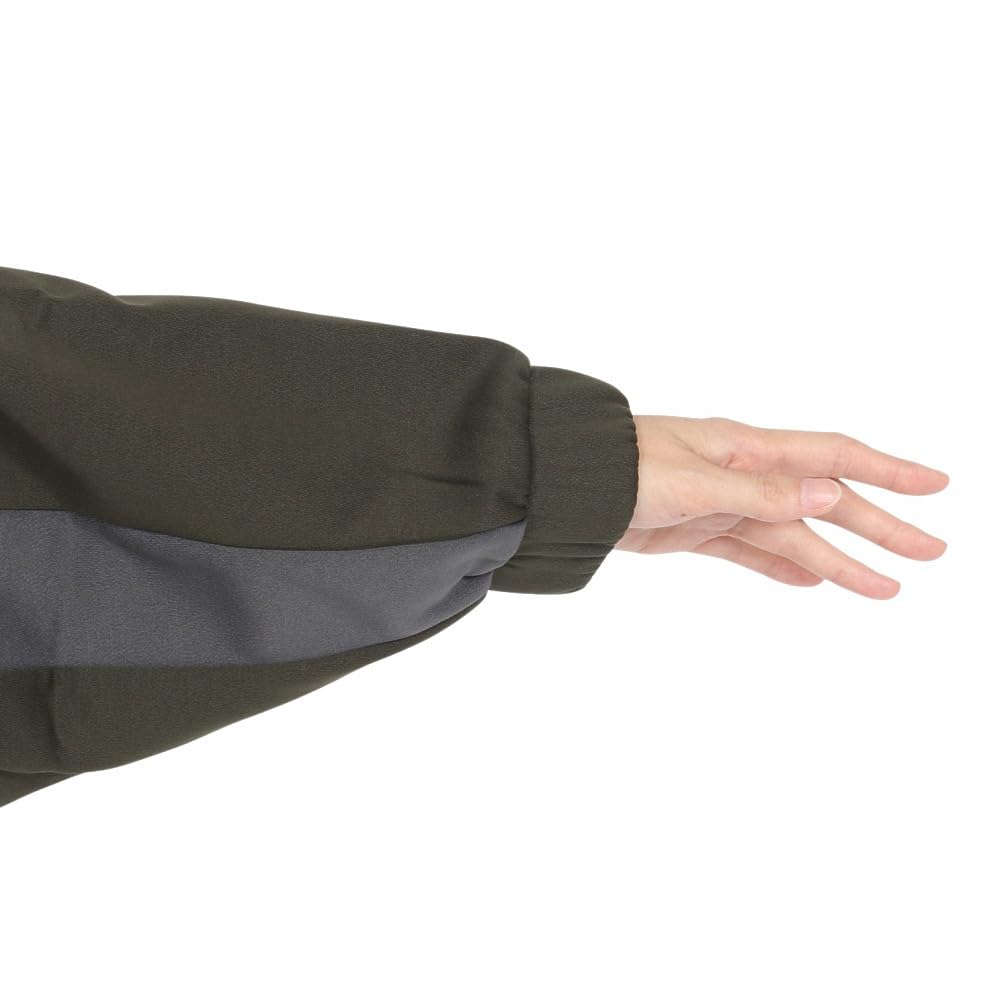 PUMA TRN EDGE PERFORMANCE Dark Olive Hoodie, Women's, Quick-Drying Fleece-Lined Jacket, 526097, Fall/Winter 2024, (70)