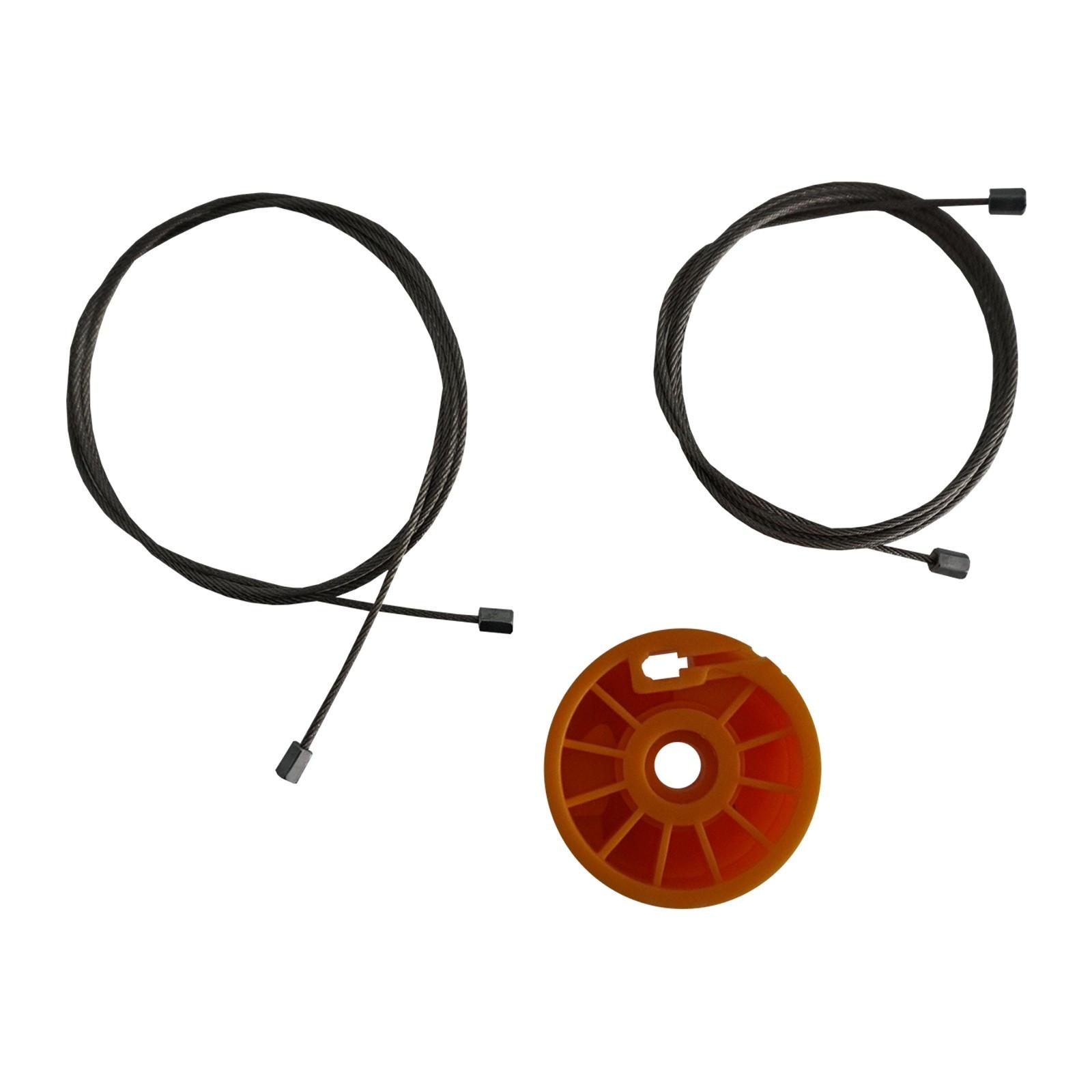 

ESC Auto Parts EWR5338 Электрический стеклоподъемник с электроприводом, ремонтный комплект, передняя правая дверь 9222W9 для Peugeot 207 5-дверный 06–14