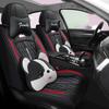EC7 Boyue GL Emgrand GS Vision X6 SUV Cartoon Leather Seat Cover for Five-Seat Cars