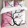 Female Pop Art Three-Piece Quilt Cover Digital Printing Bedding Set Bed Cover